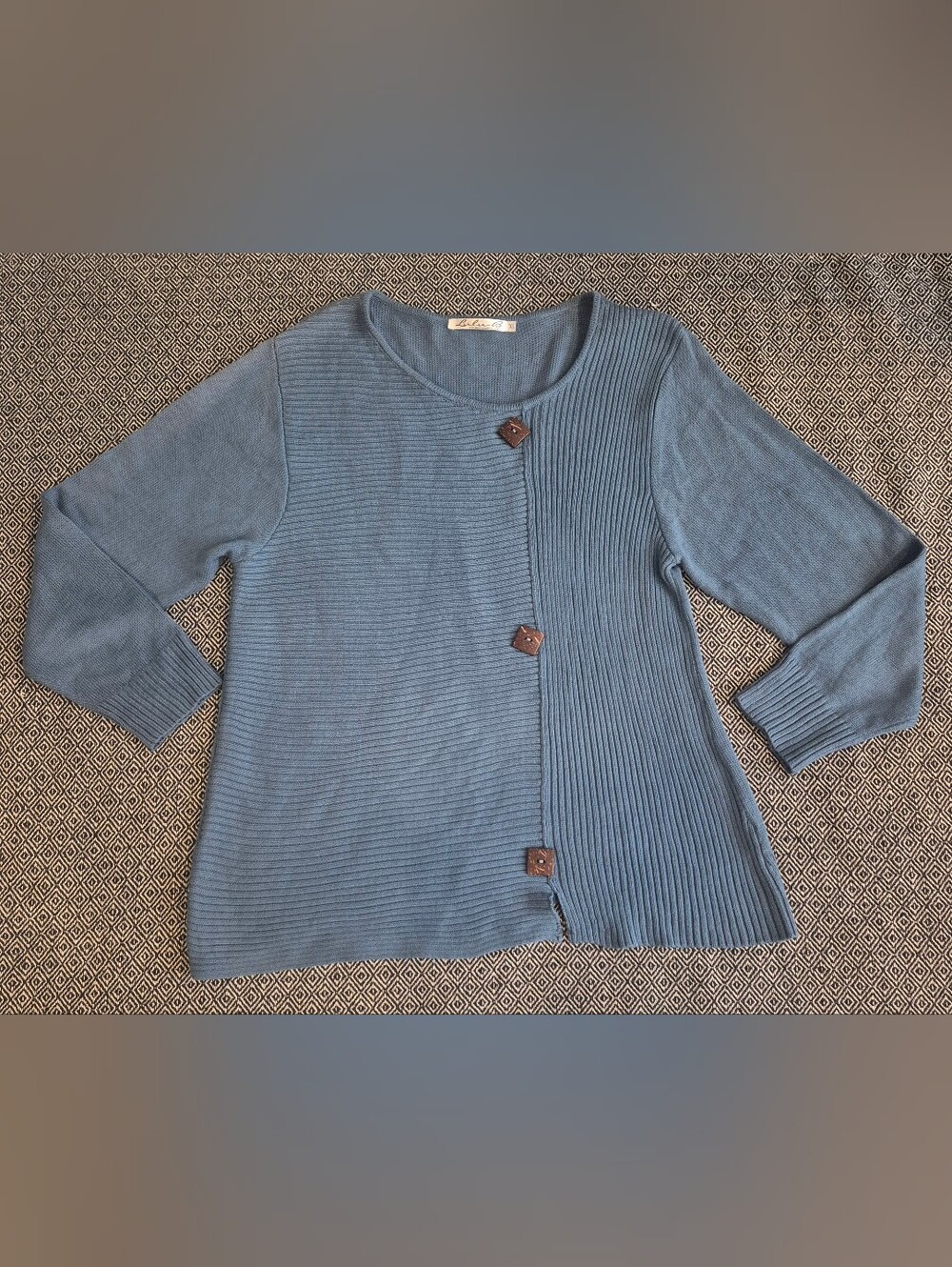 Lulu B Blue Sweater Size X-large